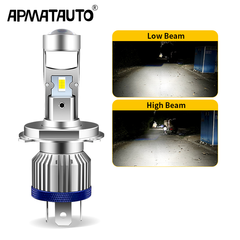 Projector Lamp Replacement - H4 hs1 led lâmpadas de farol