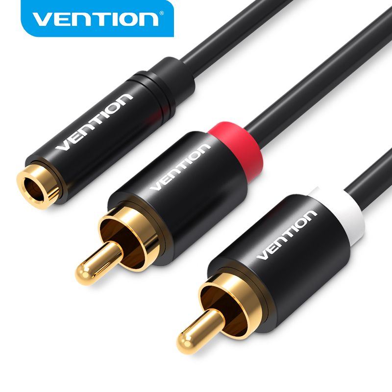 Home Cinema Choice - Cabo Adaptador de Áudio Vention Jack