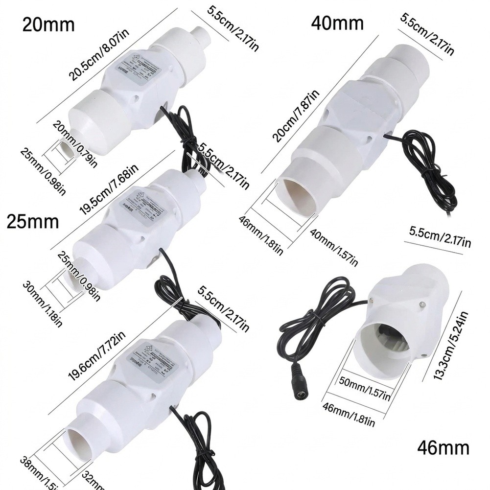 Home Cinema Restaurant - Ventilador de Duto de Cozinha 10W