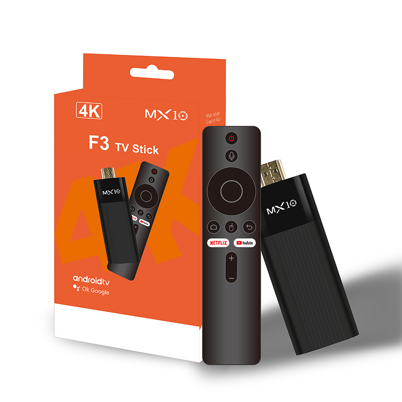Smart Tv Stick - Ultra HD Android TV Stick, Mini