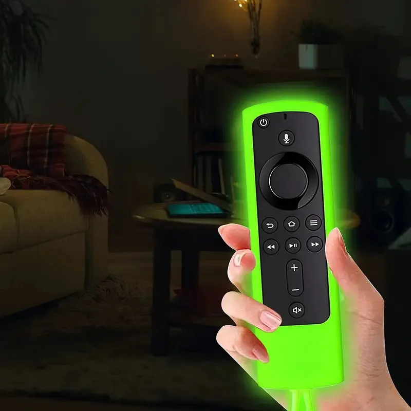 Smart Tv Stick - Capa protetora de silicone para controle