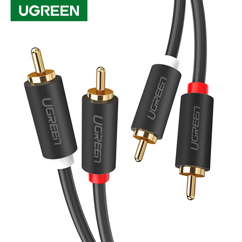Home Cinema Choice - 2RCA para 2 UGREEN RCA Macho
