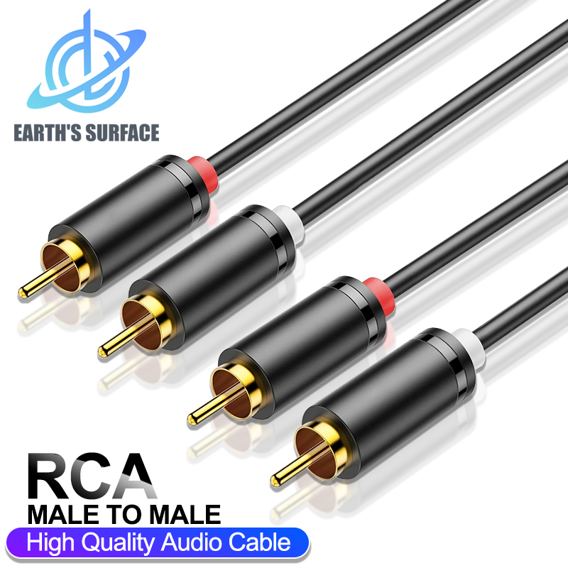 Home Cinema Choice - Cabo rca estéreo de alta fidelidade