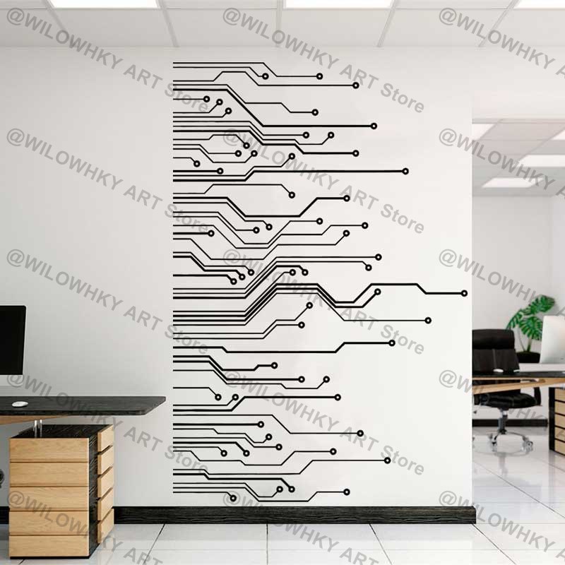 Home Cinema Room - Placa de Circuito Ciência Playroom Tecnologia