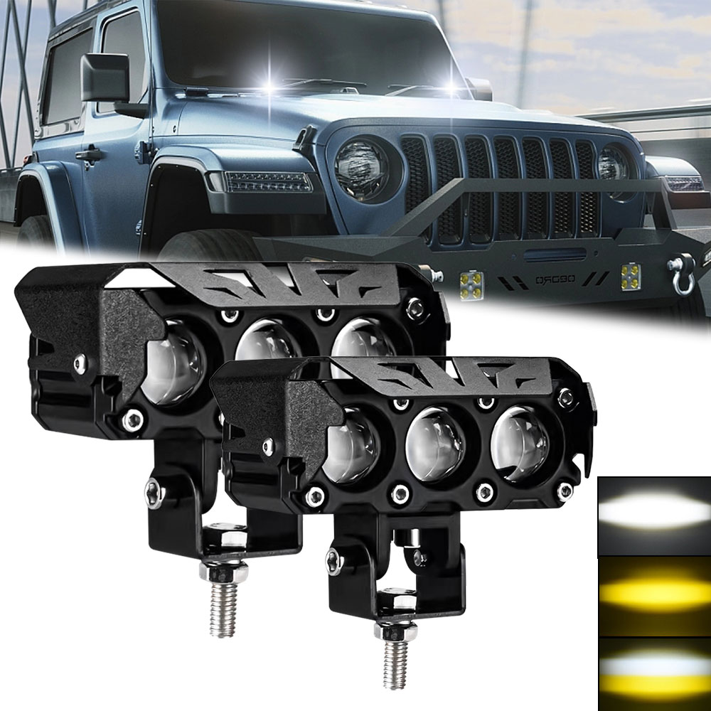 Projector Lamp Replacement - 3 Polegada led projetor motocicleta barra