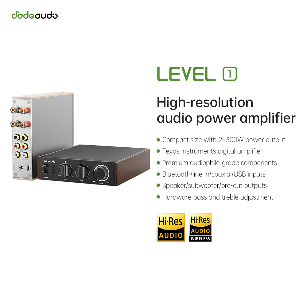 Home Cinema Choice - Amplificador HiFi Bluetooth LDAC de Nível