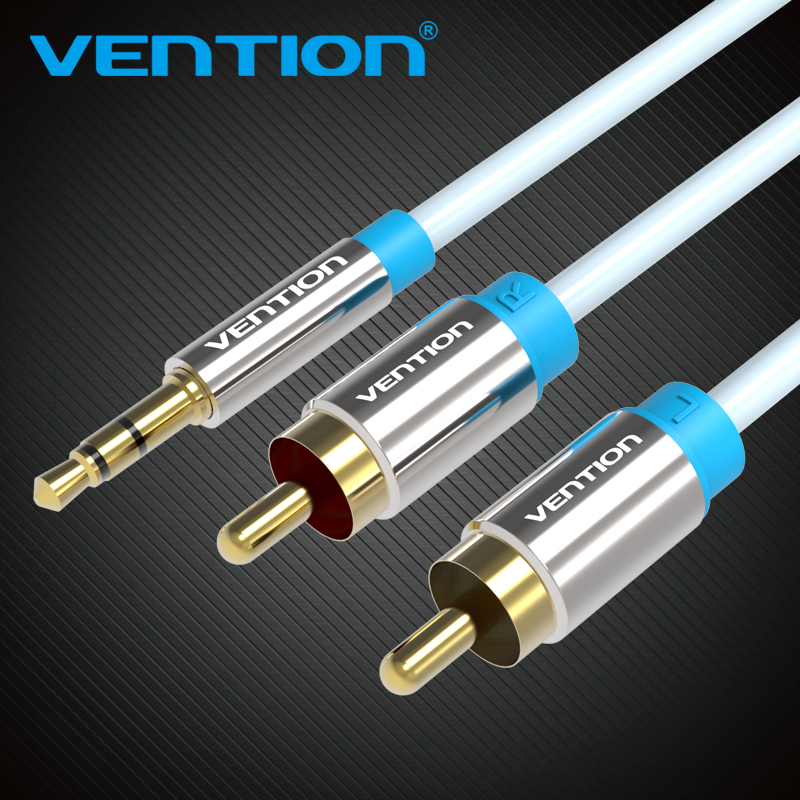 Home Cinema Choice - Vention cabo rca 3.5 para 2rca