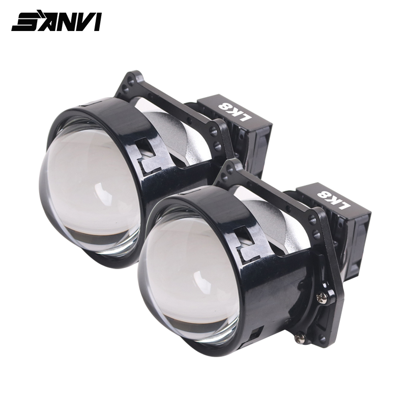 Projector Lamp Replacement - Sanvi carro lk8 bi led lente