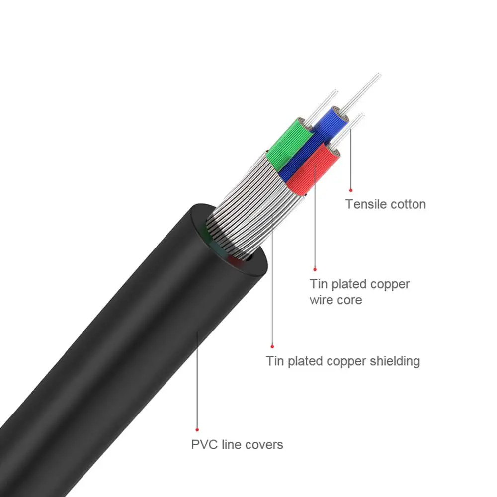 Cabo RCA QGeeM 2RCA para 3.5mm - Home Cinema Choice avaliação e preço
