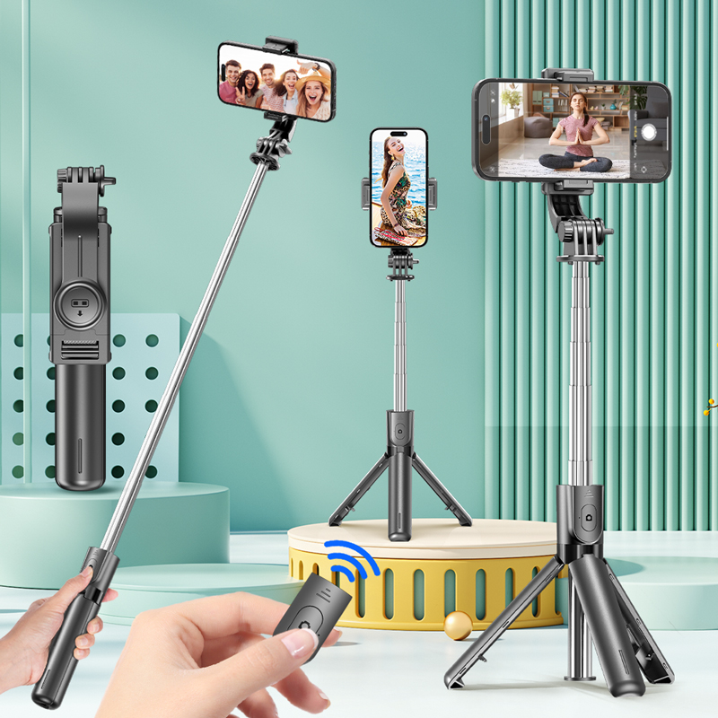 Tripé selfie stick com control - Smart Tv Stick avaliação e preço