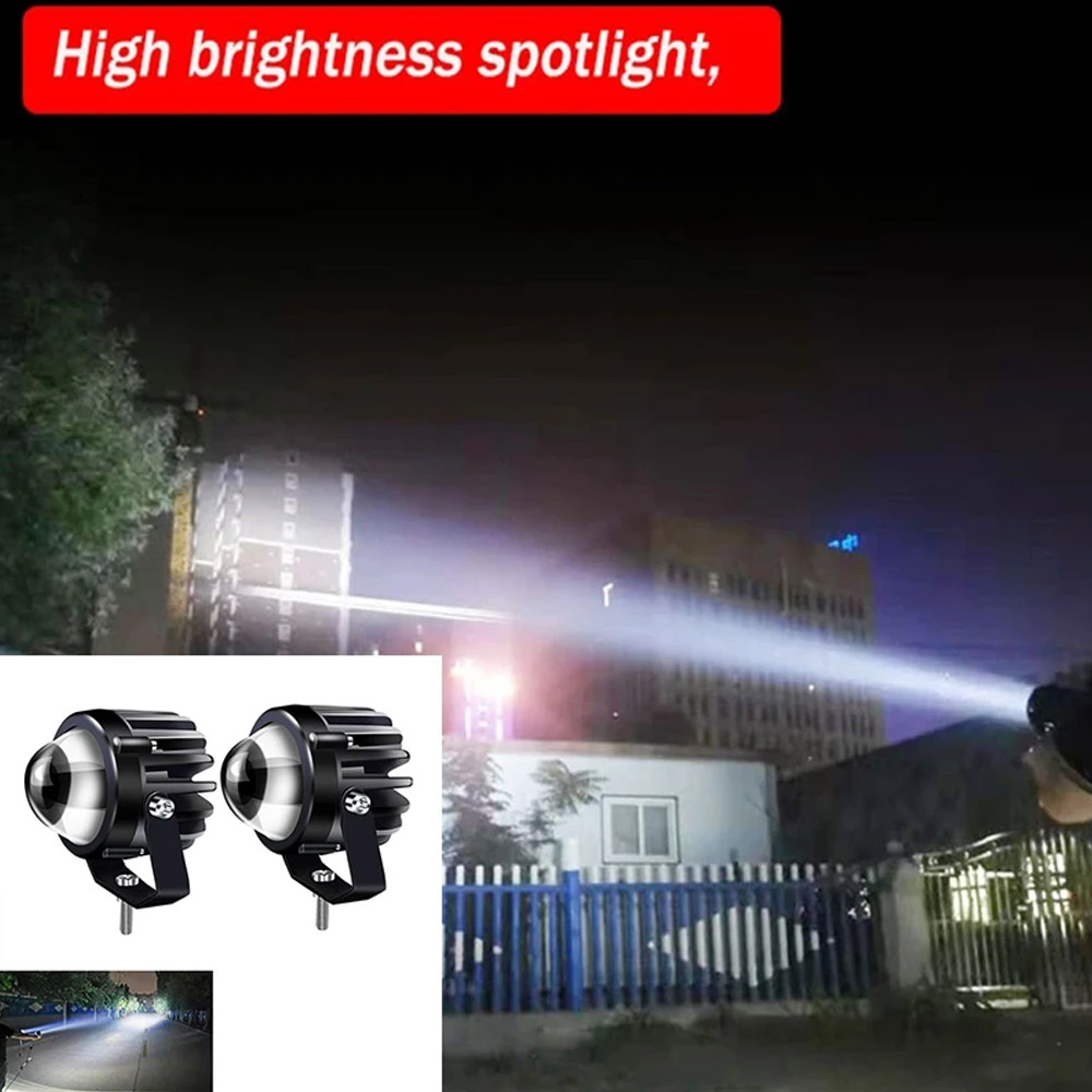 Projetor de motocicleta luz la - Projector Lamp Replacement avaliação e preço
