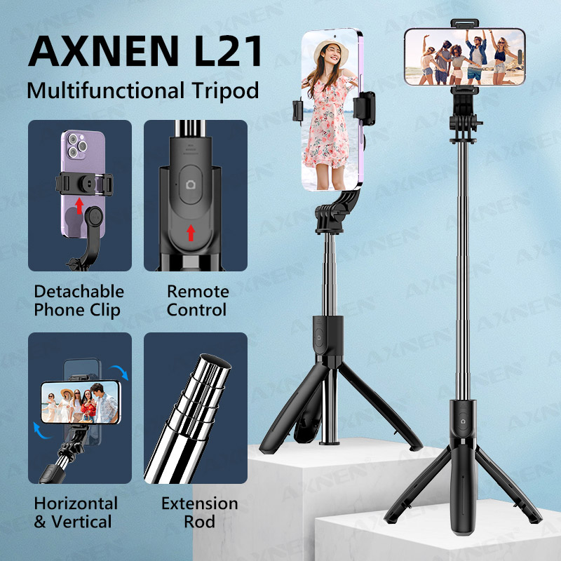 Tripé para Celular AXNEN L21 c - Smart Tv Stick avaliação e preço