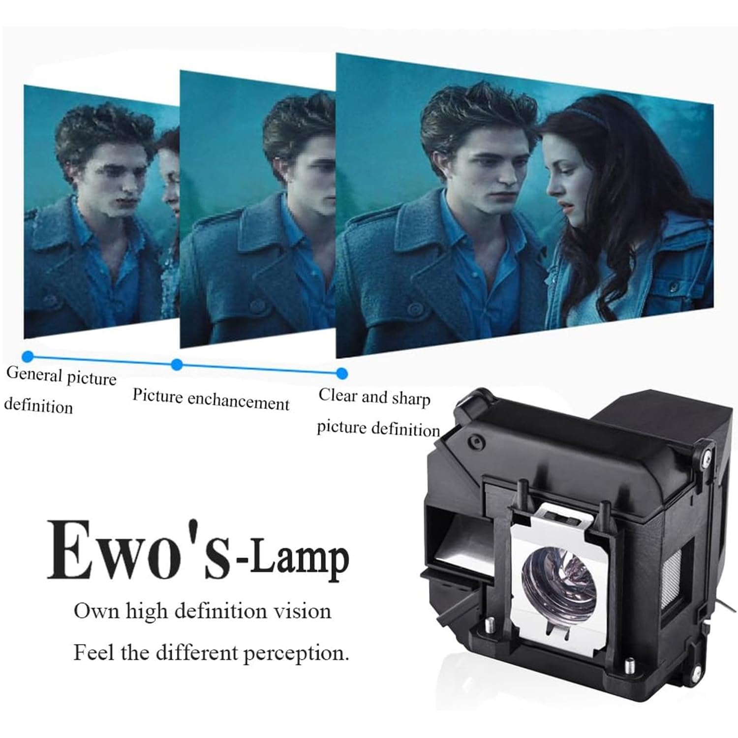 Lâmpada de Substituição ELP68  - Home Cinema Epson avaliação e preço