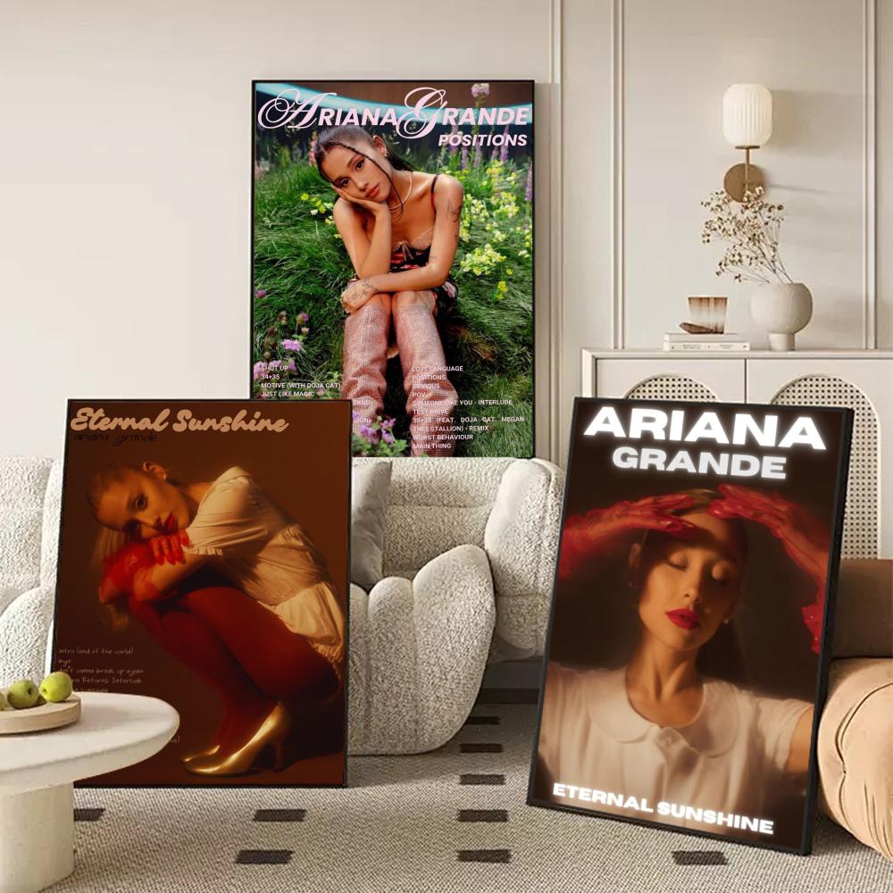 Pôster da Cantora Pop A-Ariana - Home Cinema Wallpaper avaliação e preço