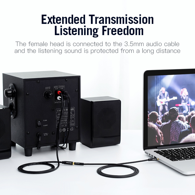 Cabo Adaptador de Áudio Ventio - Home Cinema Choice avaliação e preço