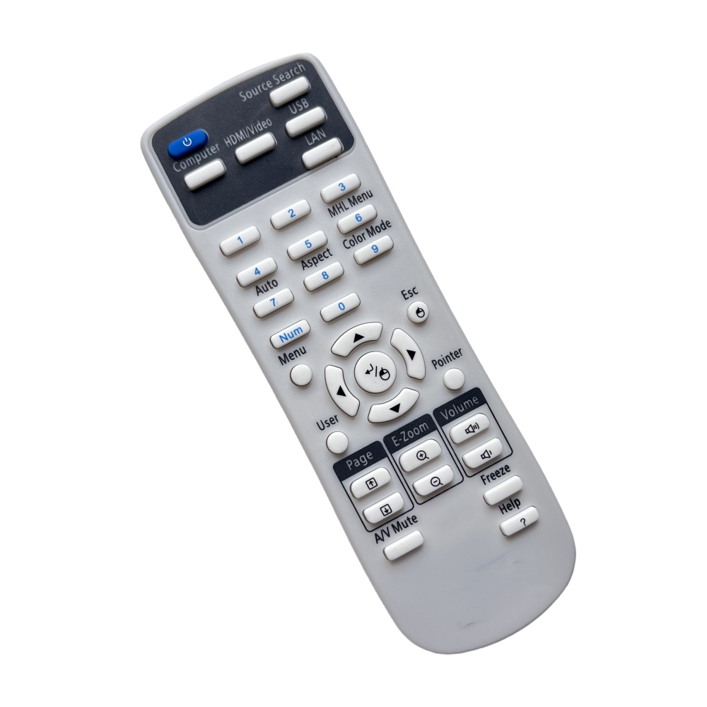 Novo controle remoto adequado  - Home Cinema Epson avaliação e preço