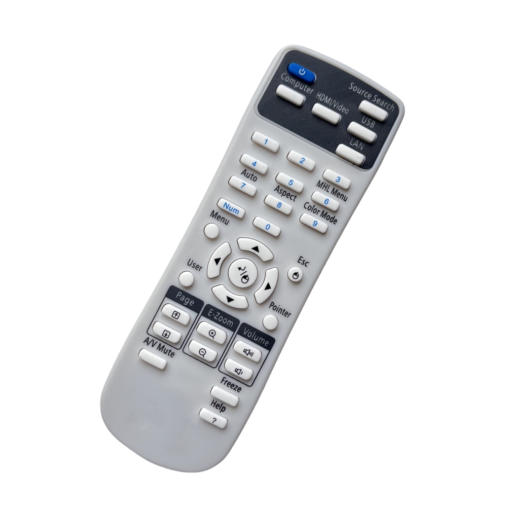 Novo controle remoto adequado  - Home Cinema Epson avaliação e preço