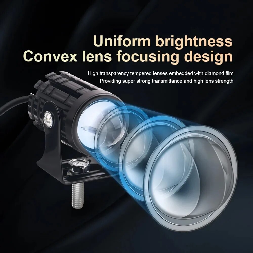 1/2 pçs universal motocicleta  - Projector Lamp Replacement avaliação e preço