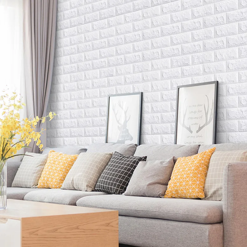 Painéis de parede de tijolo de - Home Cinema Room avaliação e preço