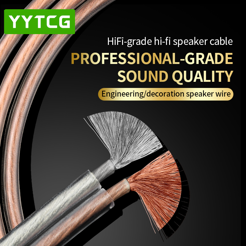 YYTCG DIY Cabo de áudio HIFI s - Home Cinema Choice avaliação e preço