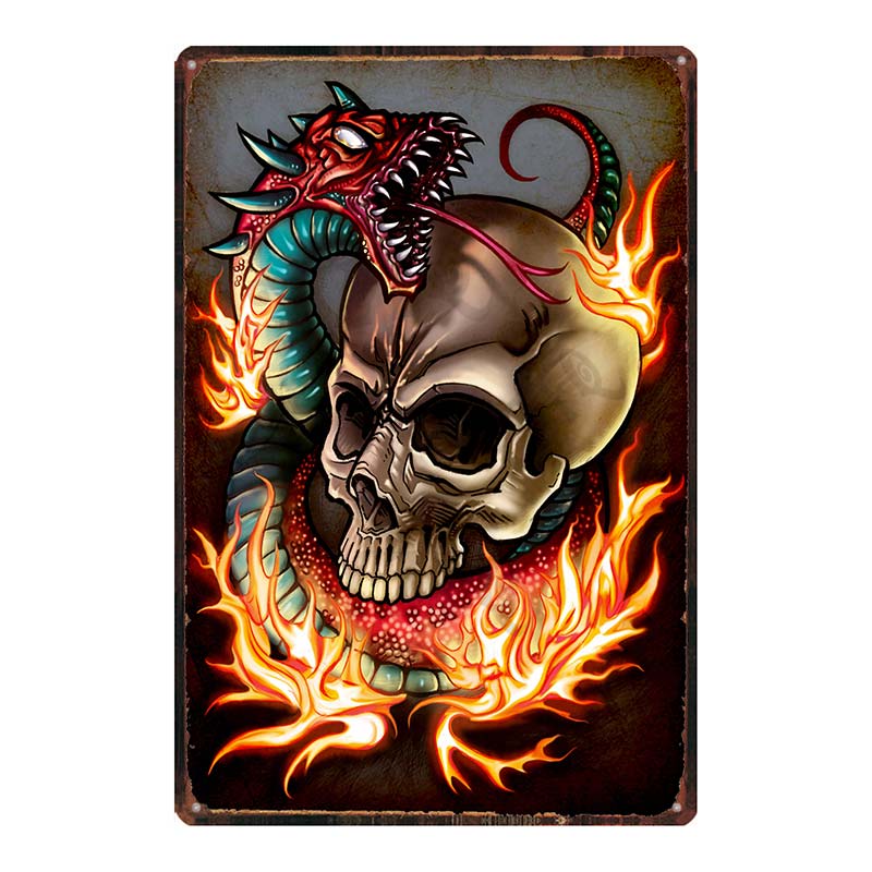 【YZFQ】 Placa de caveira de açú - Home Cinema Restaurant avaliação e preço