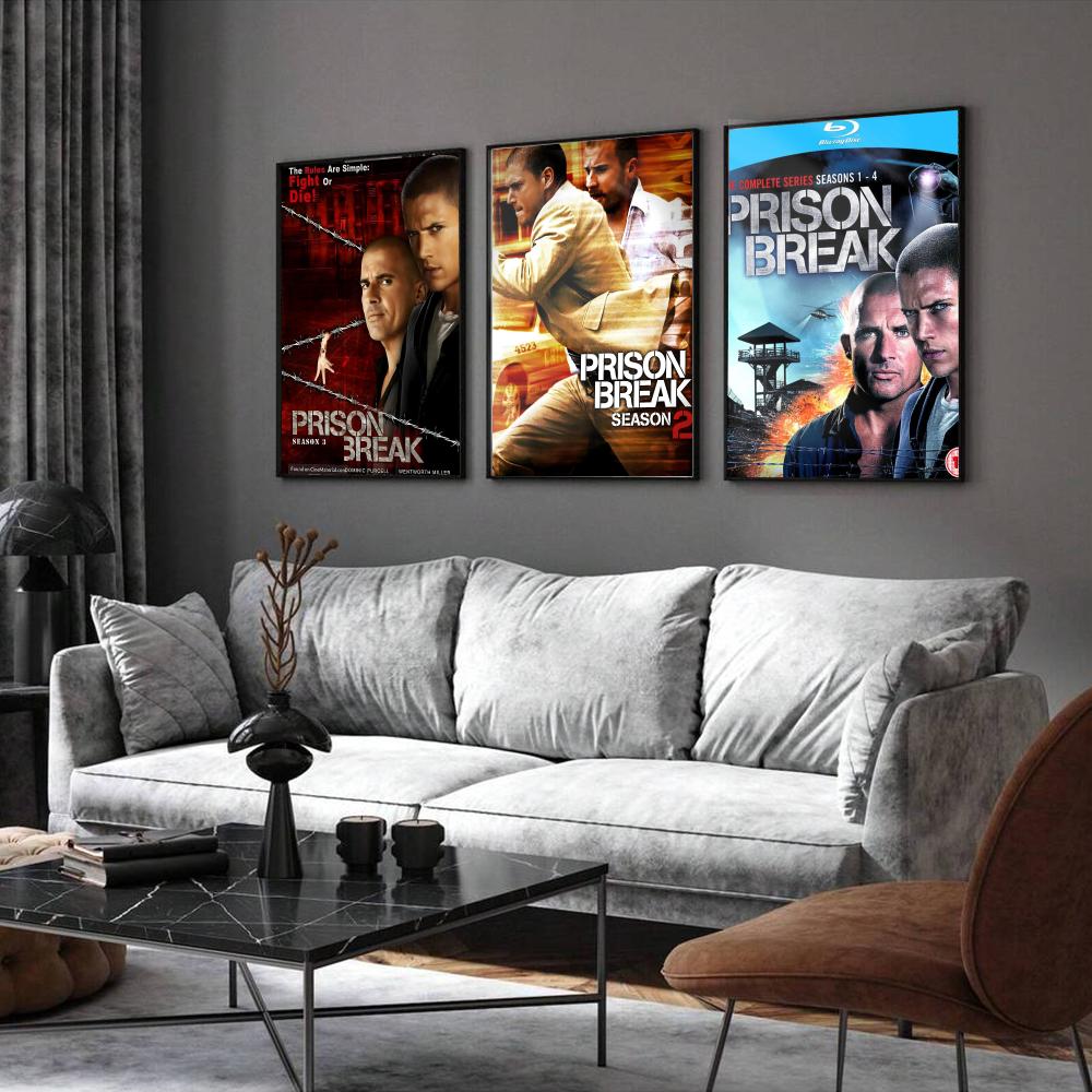Pôster TV P-Prison Break, Ades - Home Cinema Wallpaper avaliação e preço