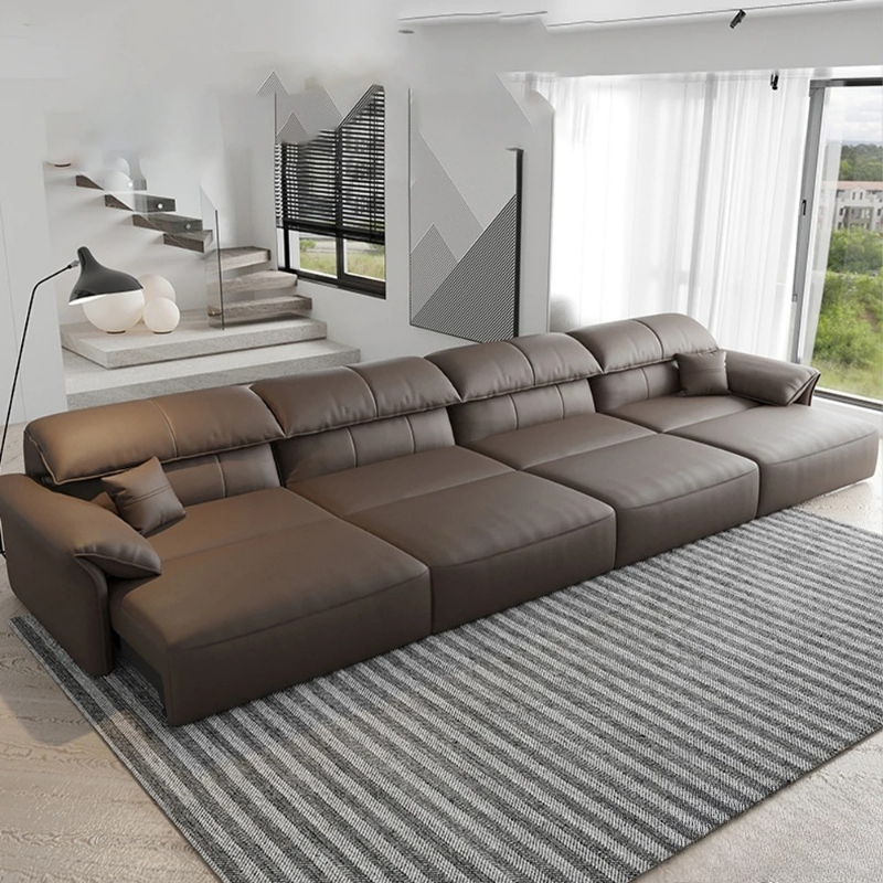 Sofá elétrico conversível para - Home Cinema Room avaliação e preço