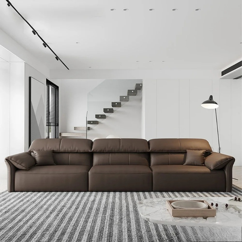 Sofá elétrico conversível para - Home Cinema Room avaliação e preço