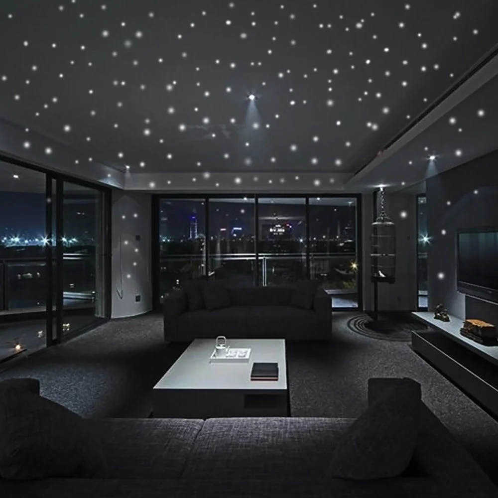 407 pçs adesivos de parede dec - Home Cinema Room avaliação e preço