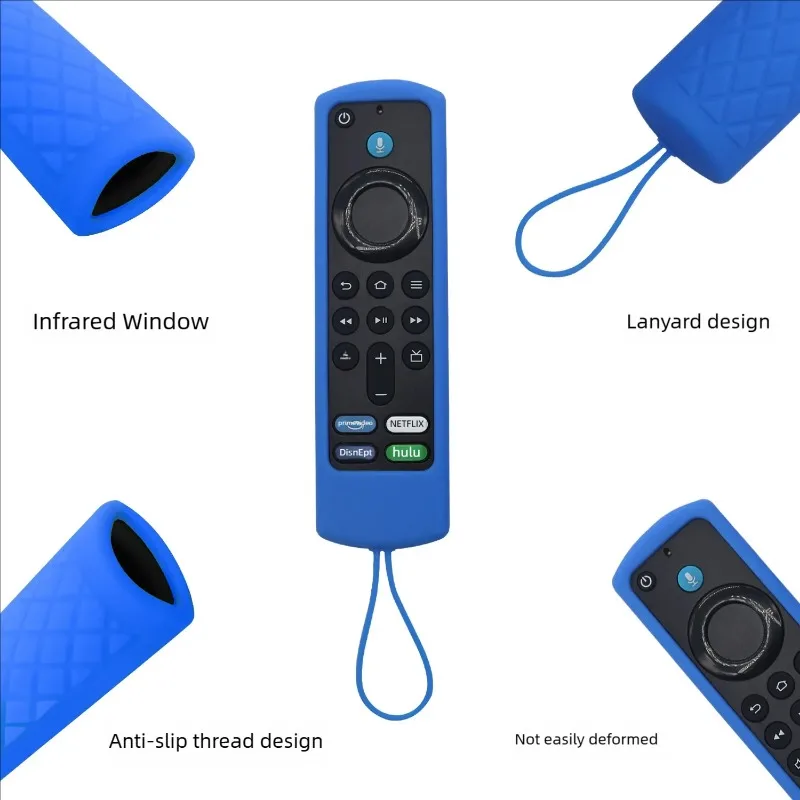 Capa protetora de silicone par - Smart Tv Stick avaliação e preço