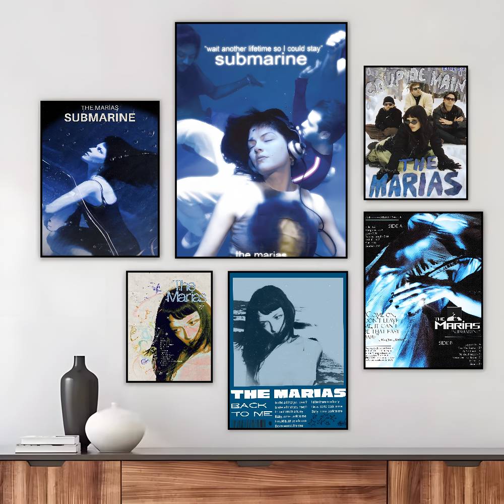 Pôster Artístico da Banda THE  - Home Cinema Wallpaper avaliação e preço