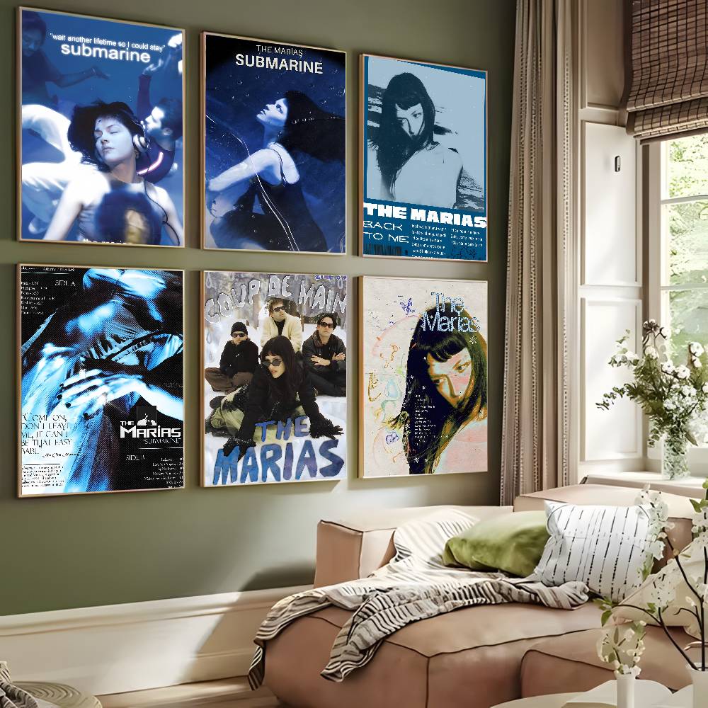 Pôster Artístico da Banda THE  - Home Cinema Wallpaper avaliação e preço