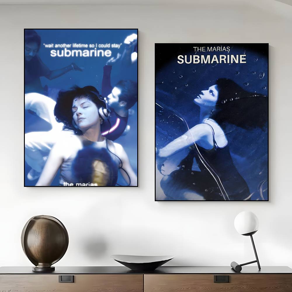 Pôster Artístico da Banda THE  - Home Cinema Wallpaper avaliação e preço