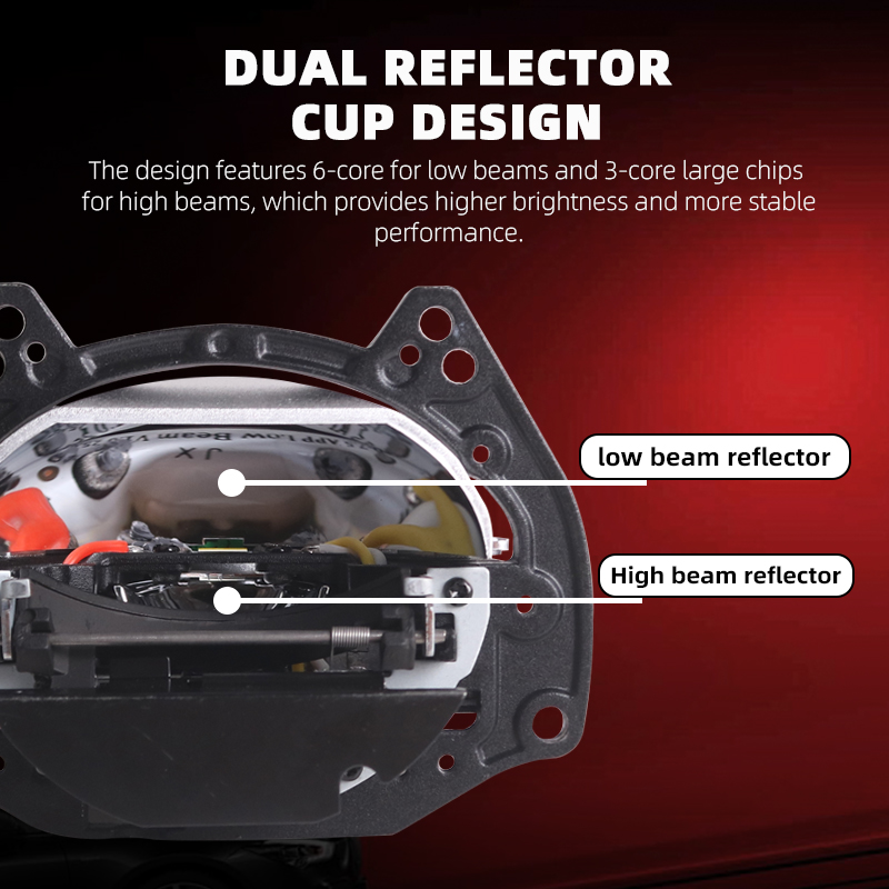Novo sanvi ai60 carro bi led l - Projector Lamp Replacement avaliação e preço