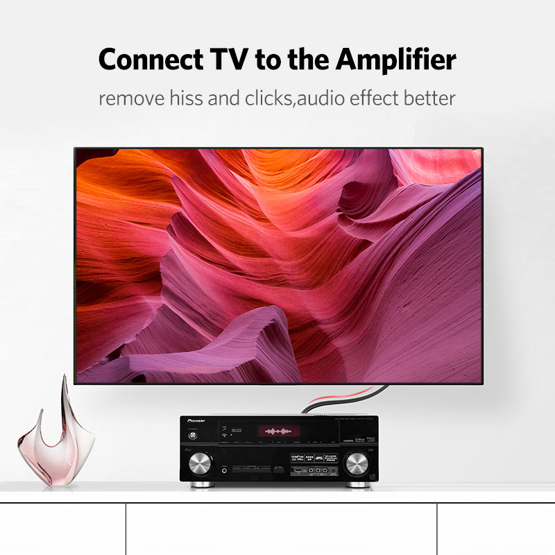 2RCA para 2 UGREEN RCA Macho p - Home Cinema Choice avaliação e preço