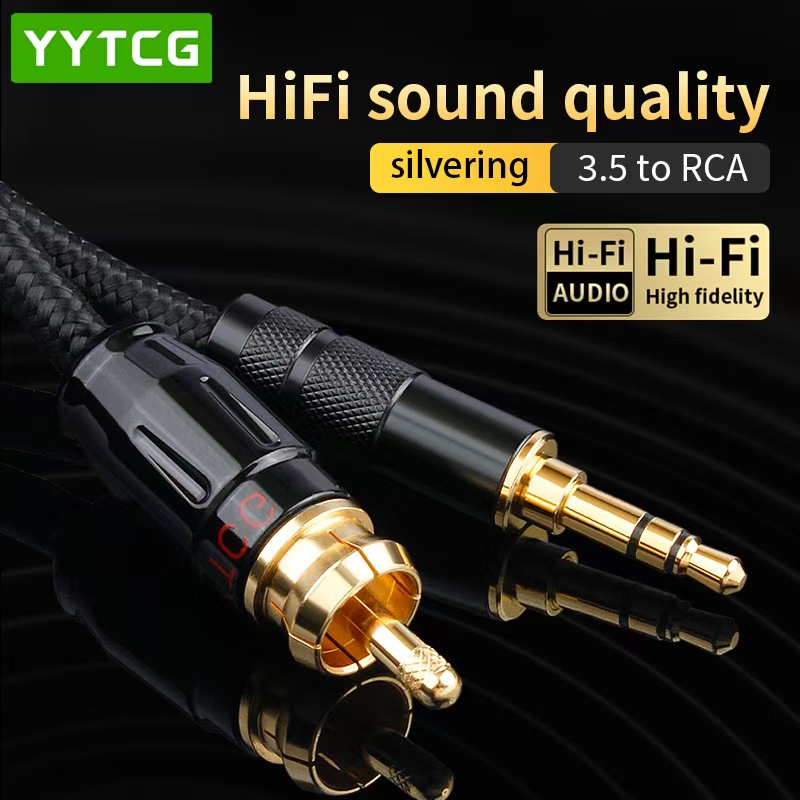 Cabo Coaxial YYTCG SPDIF HIFI  - Home Cinema Choice avaliação e preço