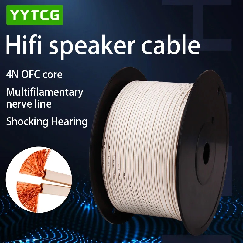 Yytcg diy cabo de alto-falante - Home Cinema Choice avaliação e preço