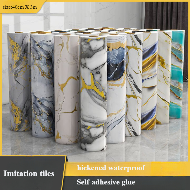 40cm x 3m imitação de telhas d - Home Cinema Wallpaper avaliação e preço