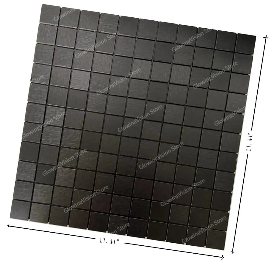 3d metal mosaico painel de par - Home Cinema Wallpaper avaliação e preço