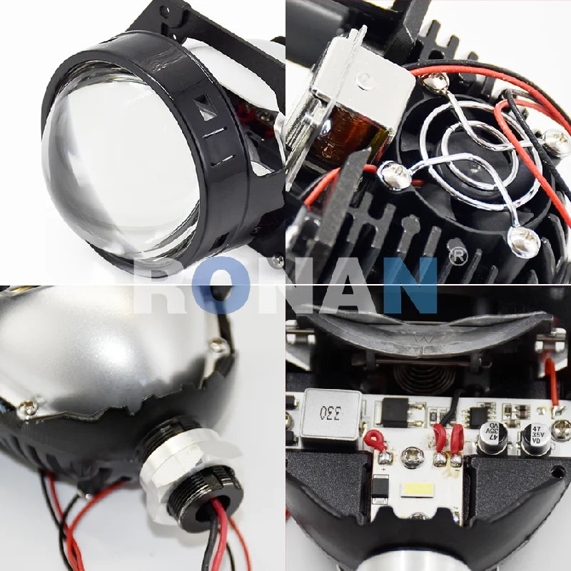 Ronan 40w 3 polegada bi-led le - Projector Lamp Replacement avaliação e preço