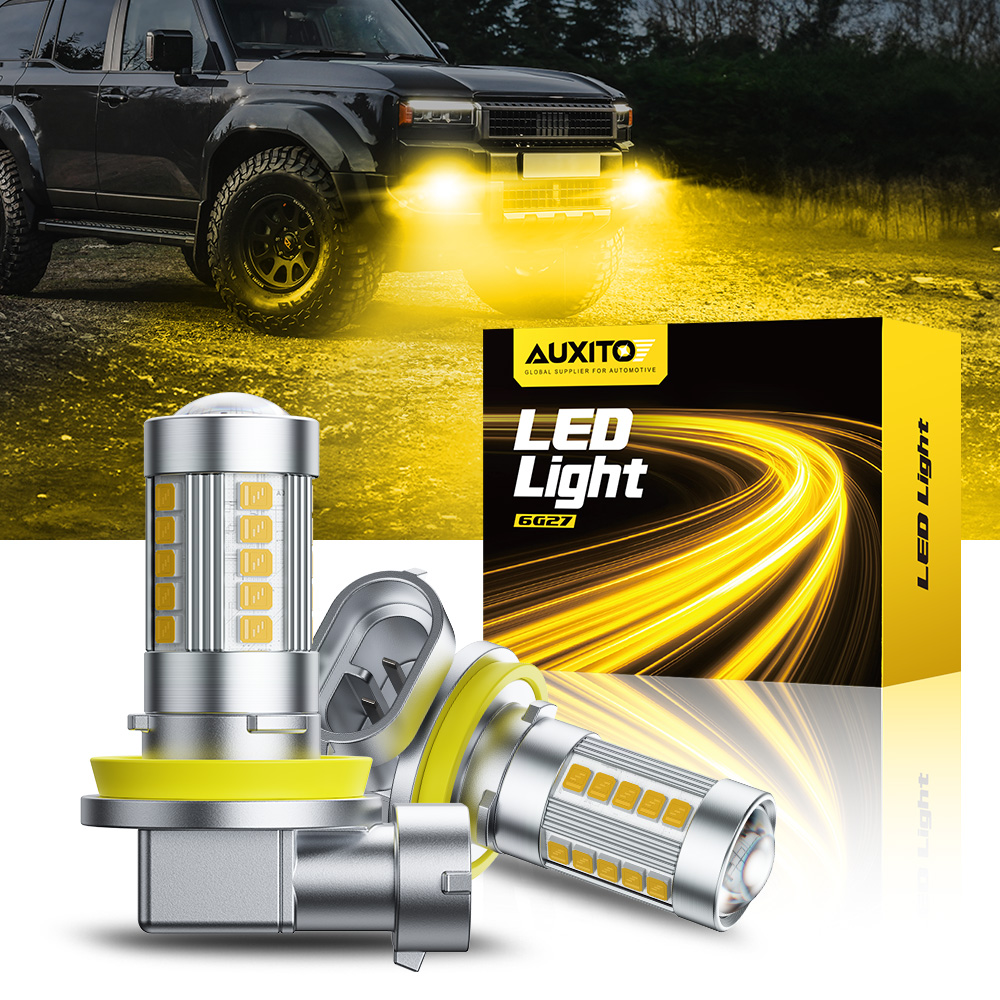 AUXITO 6G27 Luz de nevoeiro H8 - Projector Lamp Replacement avaliação e preço