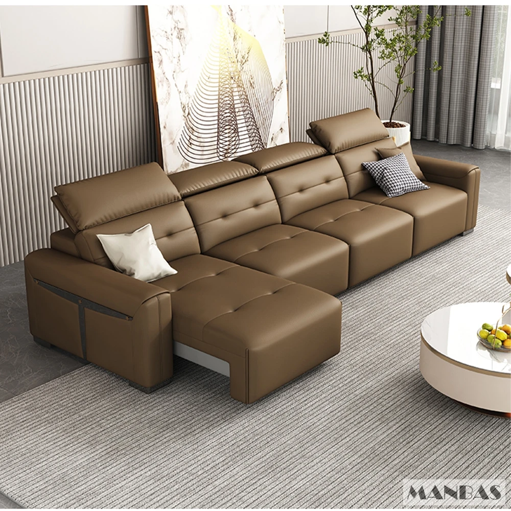 Sofá-cama conversível elétrico - Home Cinema Room avaliação e preço