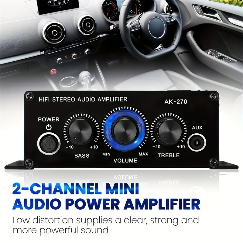 Amplificador de Potência Mini  - Home Cinema Choice avaliação e preço