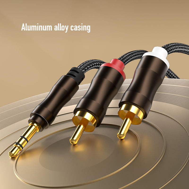 Cabo de Áudio Auxiliar RCA par - Home Cinema Choice avaliação e preço