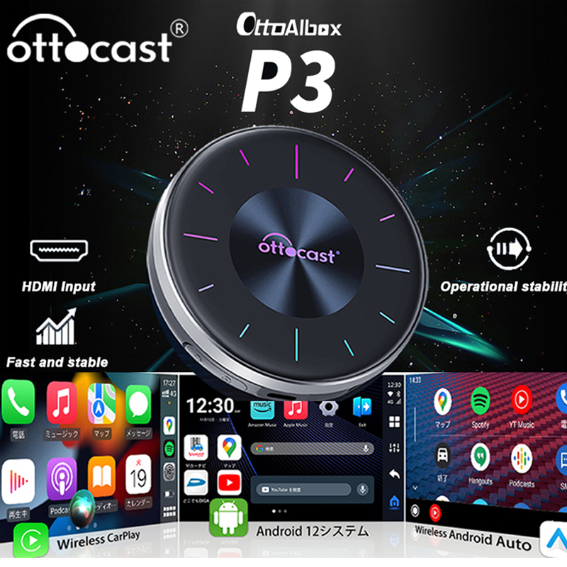 Otocast p3 carplay ai box sem  - Smart Tv Stick avaliação e preço