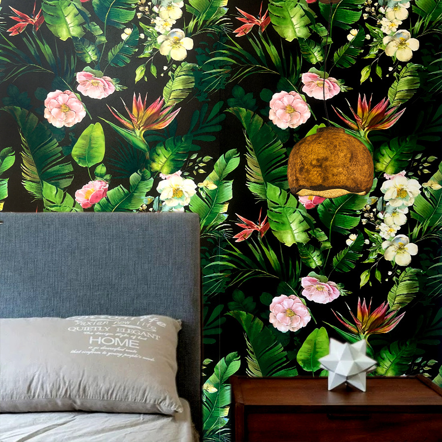 Papel de parede autoadesivo, f - Home Cinema Wallpaper avaliação e preço
