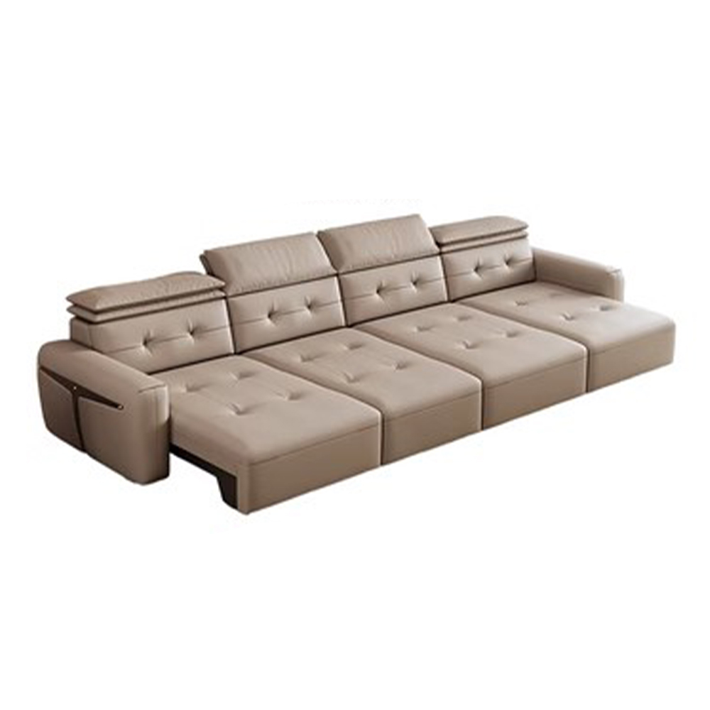 Sofá-Cama Elétrico de Couro Ge - Home Cinema Room avaliação e preço